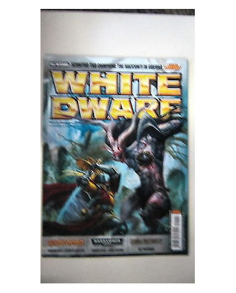 White Dwarf n.142 dicembre 2010 rivista Warhammer SDA  ITA  MA FU04