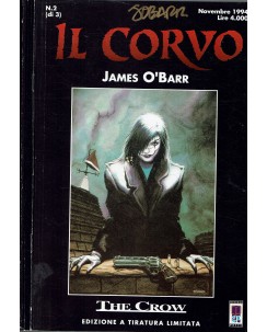 Il corvo serie COMPLETA 0/3 di J. O'Barr ed. GP Press SU44