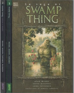 Swamp Thing serie COMPLETA 1/3 di Moore e Bissette ed. Magic Press SU44