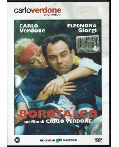 DVD Carlo Verdone Collection  1 Borotalco EDITORIALE ed. Master B32