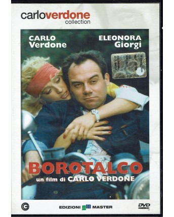 DVD Carlo Verdone Collection  1 Borotalco EDITORIALE ed. Master B32