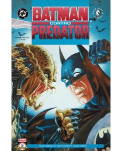Batman contro Predator numero speciale di Gibbons e Kubert ed. Dark Horse SU44