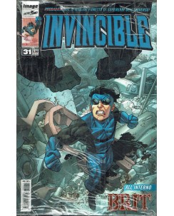 Invincible serie COMPLETA 1/31 di Kirman ed. Image FU09