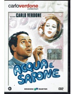 DVD Carlo Verdone Collection  3 Acqua e sapone EDITORIALE ed. Master B32
