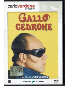 DVD Carlo Verdone Collection  4 Gallo Cedrone EDITORIALE ed. Master B32