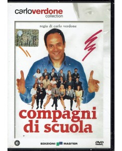 DVD Carlo Verdone Collection  5 Compagni di scuola EDITORIALE ed. Master B32