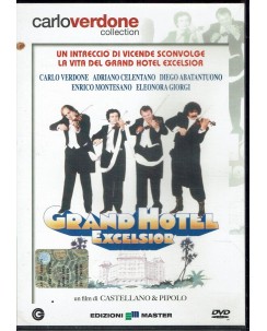 DVD Carlo Verdone Collection  6 Grand hotel excelsior EDITORIALE ed. Master B32