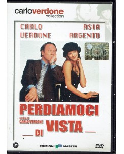 DVD Carlo Verdone Collection 12 perdiamoci di vista EDITORIALE ed. Master B32