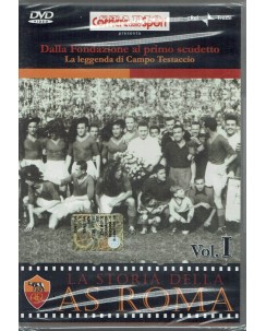DVD La storia della AS Roma 1 EDITORIALE NUOVO ed. Corriere dello Sport B32