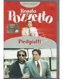 DVD Renato Pozzetto Piedipiatti EDITORIALE ed. Cecchi Gori B32