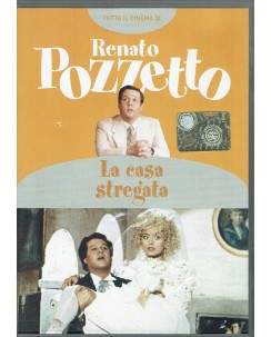 DVD Renato Pozzetto La casa stregata EDITORIALE ed. Cecchi Gori B32
