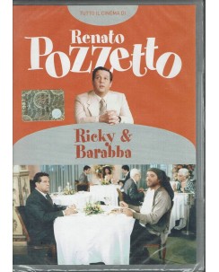 DVD Renato Pozzetto Ricky e Barabba EDITORIALE NUOVO ed. Cecchi Gori B32