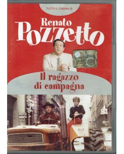 DVD Renato Pozzetto Il ragazzo di campagna EDITORIALE ed. Cecchi Gori B32