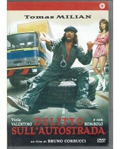 DVD Delitto sull'autostrada con Thomas Millian ed. Cecchi Gori B32
