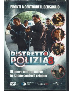 DVD Distretto di polizia stagione 8 ed. Universal B32