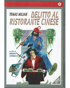 DVD Delitto al ristorante cinese con Thomas Milian ed. Cecchi Gori B32