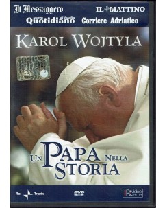 DVD Karol Wojtyla un Papa nella storia EDITORIALE ed. R Video Erre B32