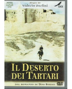 DVD Il deserto dei tartari di Valerio Zurlini ed. Luce B32