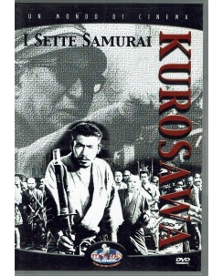 DVD I sette samurai di Kurosawa ed. Mondo Home Entertainment B32