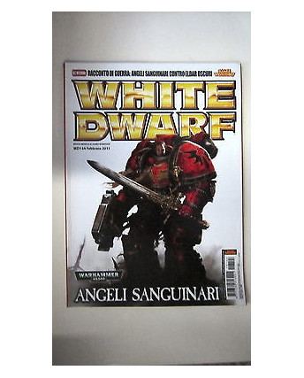 White Dwarf n.144 febbraio 2011 rivista Warhammer SDA  ITA  MA FU04