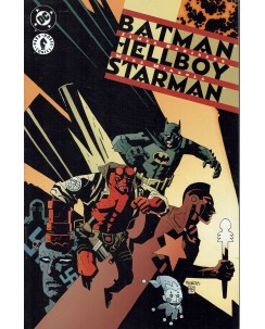 Batman Hellboy Starman di Robinson e Mignola ed. Dark Horse SU42