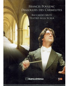 DVD Francis Poulenc dialogues des Carmelites EDITORIALE ed. Banca Intesa B32