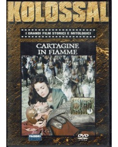 DVD Cartagine in fiamme EDITORIALE ed. Fabbri Editore B32