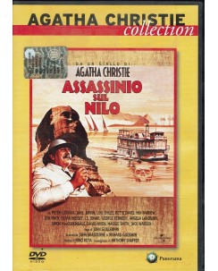 DVD Assassino sul Nilo EDITORIALE ed. Panorama B32