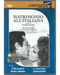 DVD Matrimonio all'italiana EDITORIALE ed. Il Messaggero B32