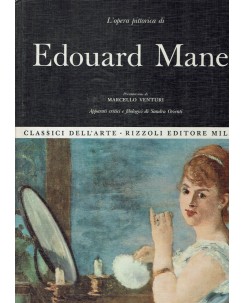 Classici arte 14 Edouard Manet di M. Venturi ed. Rizzoli FF08