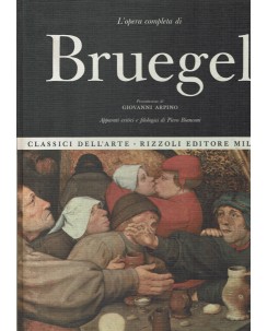 Classici arte  7 Bruegel di G. Arpino ed. Rizzoli FF08