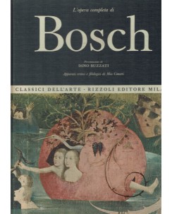 Classici arte  2 Bosch di D. Buzzati ed. Rizzoli FF08