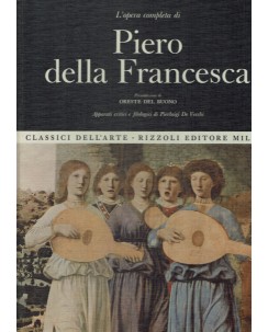 Classici arte  9 Piero della Francesca di O. Del Buono ed. Rizzoli FF08