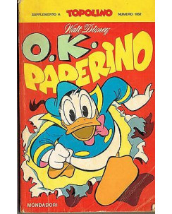 Classici Disney Prima Serie Ok Paperino num.65 ed.Mondadori 