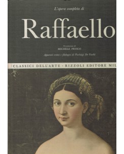 Classici arte  4 Raffaello di M. Prisco ed. Rizzoli FF08