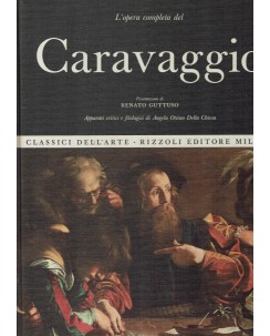 Classici arte  6 Caravaggio di R. Guttuso ed. Rizzoli FF08