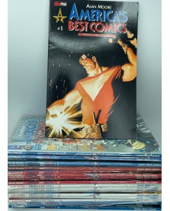 America's best comics serie COMPLETA 1/21 di Alan Moore ed. Magic Press FU39