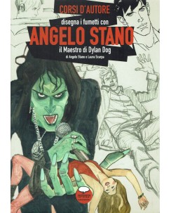 Corsi d'autore disegna fumetti con Angelo Stano ed. Comic Out FU44
