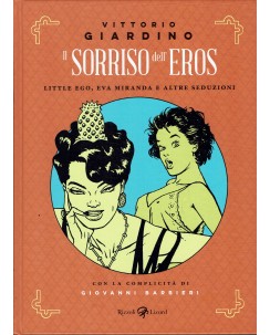 Il sorriso dell'Eros di Vittorio Giardino ed. Rizzoli Lizard FU44