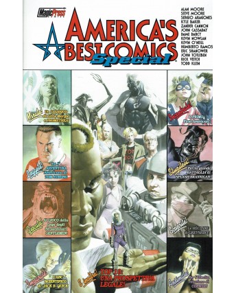 America's Best Comics special di Moore e Aragones ed. Magic Press