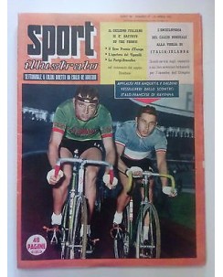 Sport Illustrato 17 apr. 1957 ed. Sport Illustrato FF14