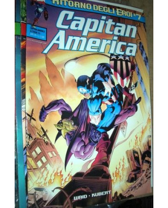 Capitan America e Thor n.53 il ritorno degli eroi  7 ed.Marvel Italia 