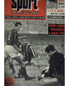 Sport Illustrato 42 ott. 1955 ed. Sport Illustrato FF14