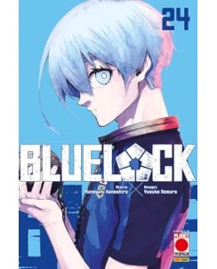 Blue Lock  24 di Kaneshiro e Nomura NUOVO ed. Panini