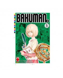 Bakuman  5 di Takeshi Obata NUOVO ed. Panini Comics
