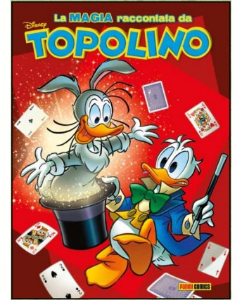 La magia raccontata da Topolino di R. Cremona NUOVO ed. Panini Comics BO02