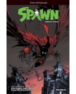 Spawn edizione deluxe 10 di T. McFarlane NUOVO ed. Panini Comics FU20