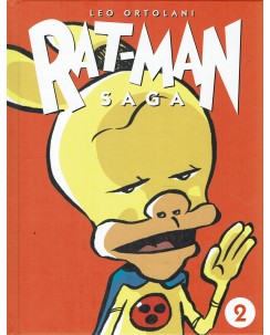 Rat-Man Saga  2 un uomo in calzamaglia di Ortolani NUOVO ed. Panini Comics FU34