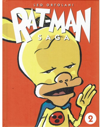 Rat-Man Saga  2 un uomo in calzamaglia di Ortolani NUOVO ed. Panini Comics FU34