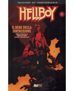 Hellboy 1 25 anniversario di Mignola ed. Magic Press SU42